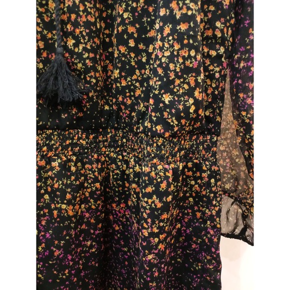 Jessica Simpson Tunic size Large sheer lined bodice - Picture 4 of 7